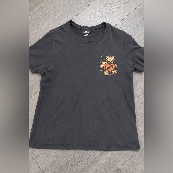 Old Navy Other - Grateful Dead Bear Graphic Tee Youth XL 16 Old Navy Dark Gray​